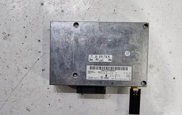 Audi A6 S6 C6 4F Bluetooth control unit module 4E0862335 4E0910336H