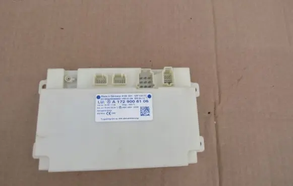 Mercedes-Benz SLK R172 Door control unit/module A1729006106