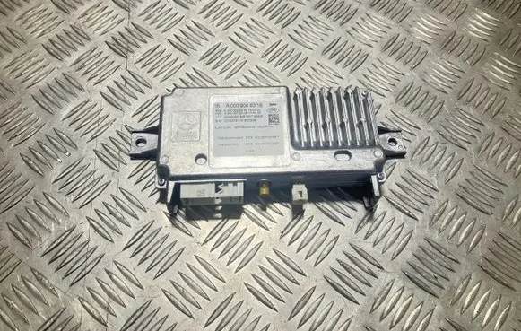 Mercedes-Benz A W177 Camera control unit module A0009006318