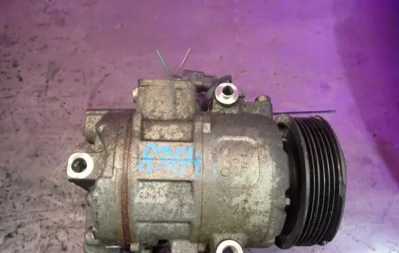 Skoda Fabia Mk2 (5J) Air conditioning (A/C) compressor (pump) 6Q0820808G