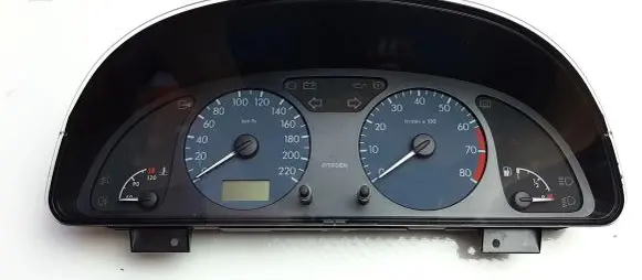 Citroen Xsara Picasso Speedometer (instrument cluster) P9645744780 9645744780