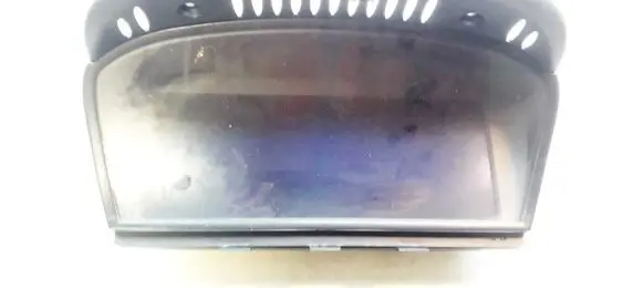 BMW 5 E60 E61 Screen/display/small screen 9151978 9151980