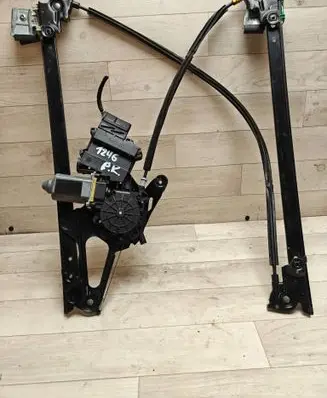 Seat Alhambra (Mk1) Front door window regulator with motor 7M3837401