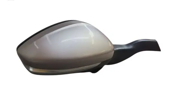 Peugeot 208 I Front door electric wing mirror 232673078