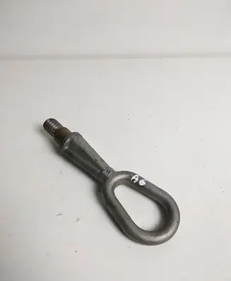 Towing hook eye