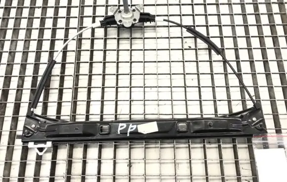 Fiat Fiorino Front door window regulator with motor