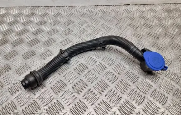 Ford Focus Window washer liquid tank fill tube 010180