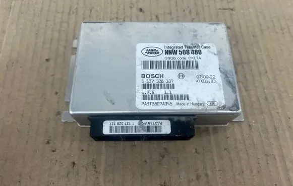 Land Rover Range Rover L322 Gearbox control unit/module 1137328137 NNW508480