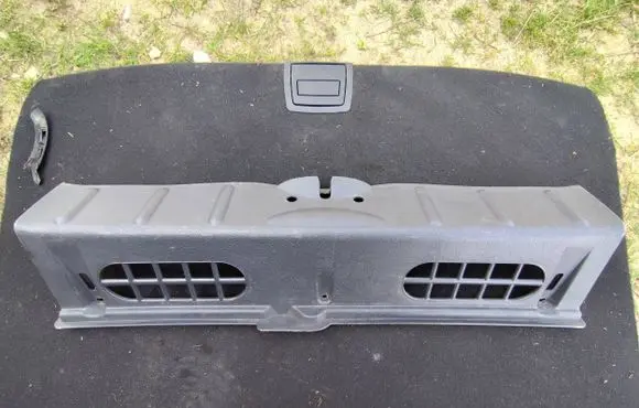 Mini One - Cooper R50 - 53 Trunk/boot sill cover protection 1509524