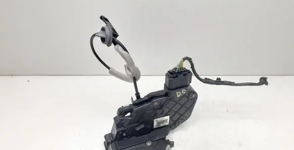 Volvo S80 Rear door lock 31253921