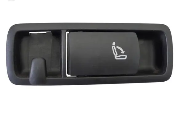 Volkswagen PASSAT B7 Seat back rest control lever/handle 3AF885591