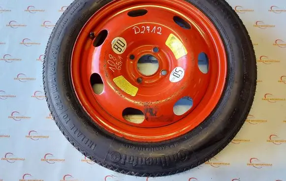 Peugeot 308 R16 spare wheel 2160718