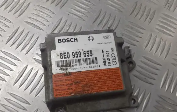 Audi A4 S4 B6 8E 8H Airbag control unit/module 8E0959655