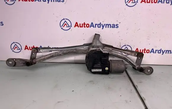 BMW 5 F10 F11 Front wiper linkage and motor 7306266 61617306266 7272451
