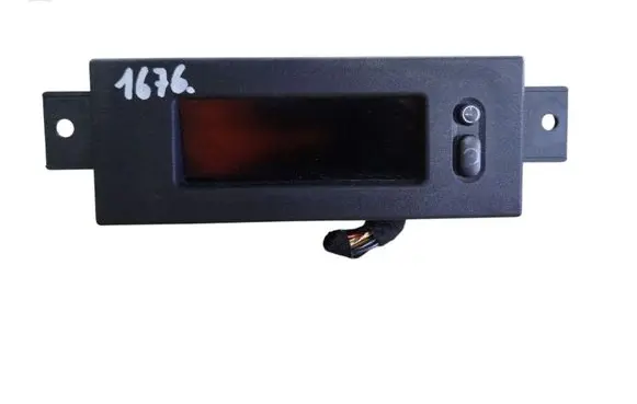 Opel Astra H Screen/display/small screen 13209460
