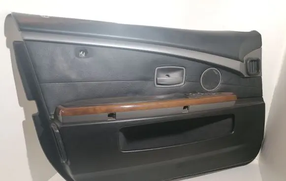 BMW 7 E65 E66 Front door card panel trim