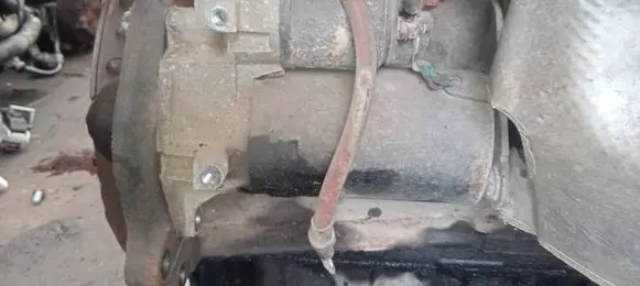Opel Zafira A Starter motor 0001109062