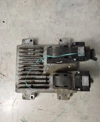 Opel Astra J Engine control unit/module 12639891