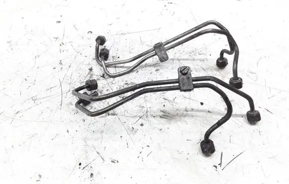 Opel Vectra C Fuel injector supply line/pipe 