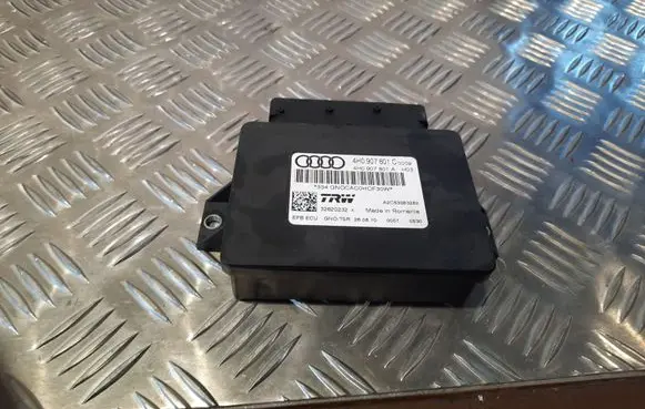 Audi A8 S8 D4 4H Hand brake control module 4H0907801C
