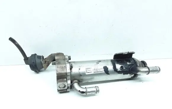 EGR valve cooler