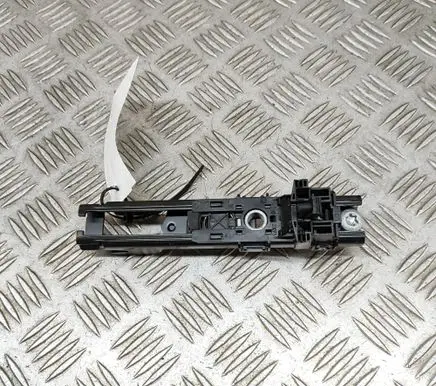 Mercedes-Benz GL X166 Seat belt adjustment motor A1668600088