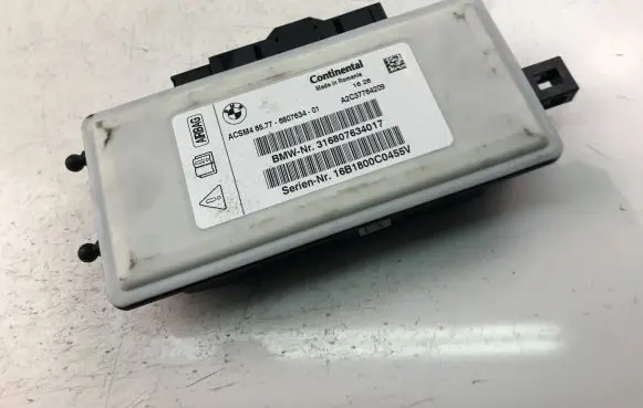 BMW 5 F10 F11 Other control units/modules 6807634
