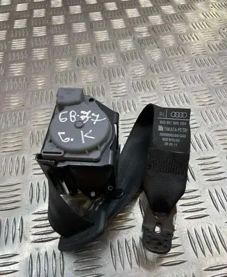 Audi A1 Rear seatbelt 8X0857805