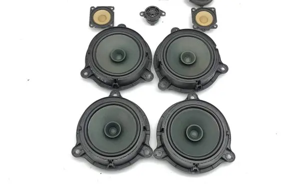Nissan Qashqai J12 Audio system kit 281566RA0A 281526GG0A 283386PA0A