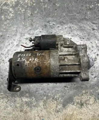 Peugeot Boxer Starter motor 0001218157