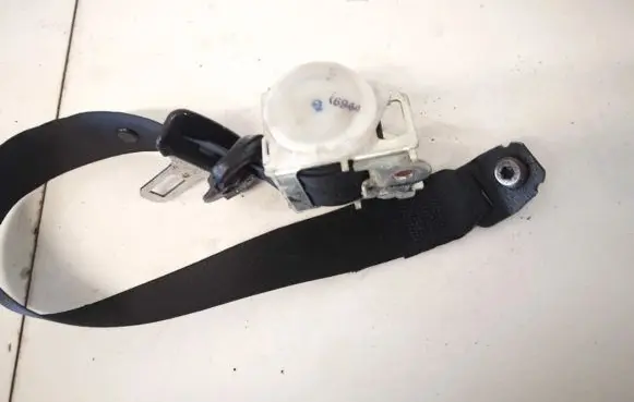 Opel Zafira A Rear seatbelt 90580906