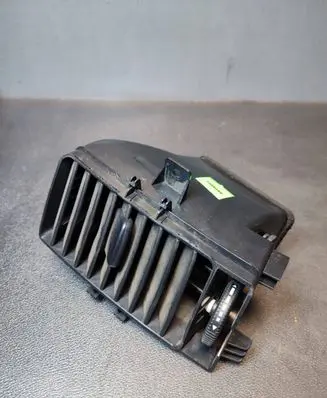 Dashboard side air vent grill/cover trim