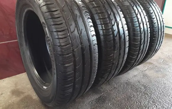 Citroen C4 Grand Picasso R15 summer tire 