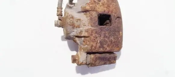 Mitsubishi Galant Front brake caliper