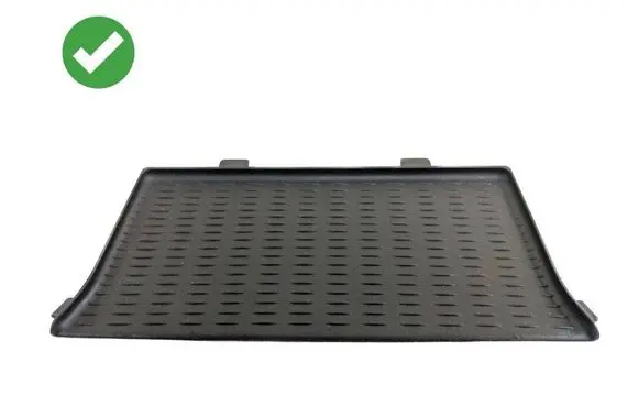 BMW 5 F10 F11 Rear air vent grill 9206664 257950