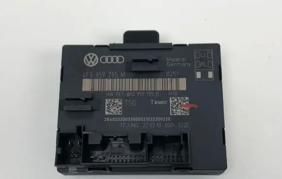 Audi A6 S6 C6 4F Door control unit/module 4F0959795M 8K0959795B
