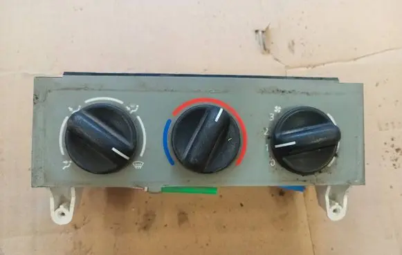 Renault Kangoo I Climate control unit E6003
