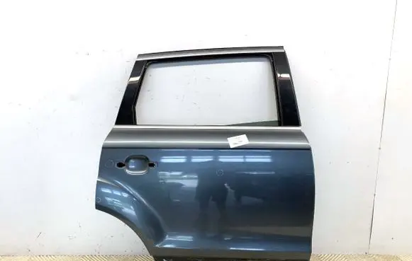 Rear door