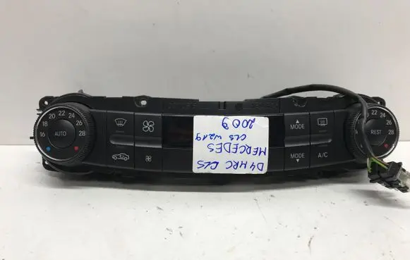 Mercedes-Benz CLS C219 Climate control unit 2198300985