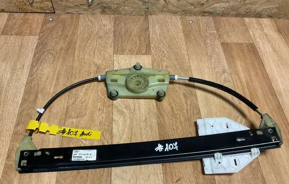Audi A6 S6 C6 4F Rear window lifting mechanism without motor 4F0839461B 102199452202