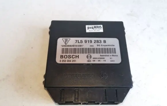 Porsche Cayenne (9PA) Parking PDC control unit/module 7L5919283B 0263004281