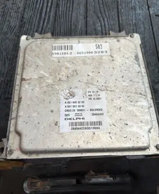 Mercedes-Benz Sprinter W906 Engine control unit/module A6519003203 A6519012902
