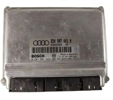 Audi A4 S4 B6 8E 8H Engine control unit/module 8D0907401H 0281001834