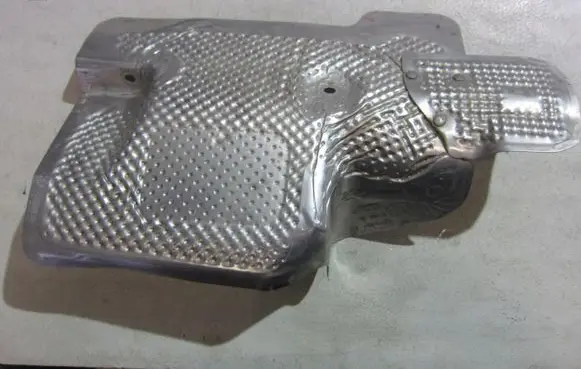 Chrysler Pacifica Exhaust heat shield
