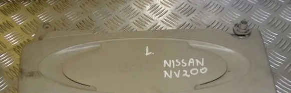 Nissan NV200 Sun visor NISSAN_NV200_OSŁONA_PRZECIWSŁONECZNA_LEWY_PRZÓD