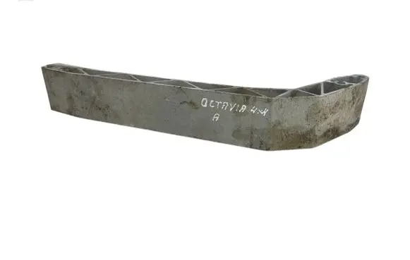 Skoda Octavia Mk2 (1Z) Rear differential/diff mount bracket 3C0505100 229040007 ENAN6005A