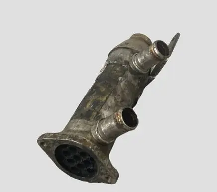 Peugeot 607 EGR valve cooler 4U3Q9Y493BJ 43280243