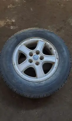 Hyundai Santa Fe R16 spare wheel 