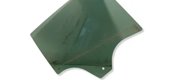 Opel Astra K Rear door window glass AS3