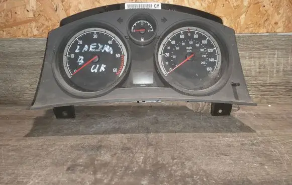 Opel Zafira B Speedometer (instrument cluster) A2C53164392 13267557